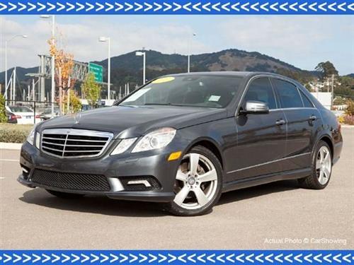 Mercedes-Benz E Class 2010 photo 1