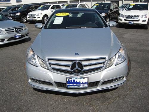 Mercedes-Benz E Class 2010 photo 1