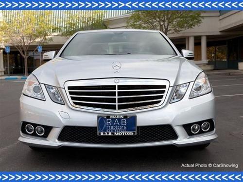 Mercedes-Benz E Class 2010 photo 1