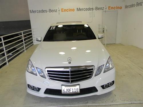 Mercedes-Benz E Class 2010 photo 1