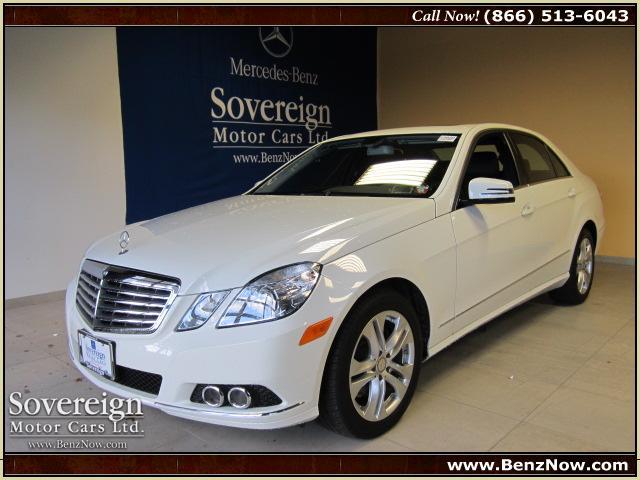 Mercedes-Benz E Class 2010 photo 1