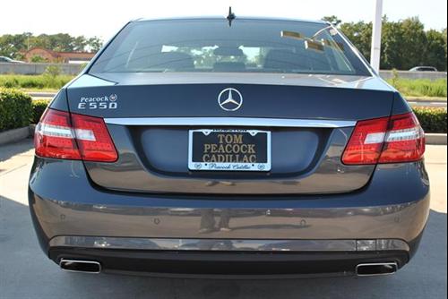 Mercedes-Benz E Class 2010 photo 1