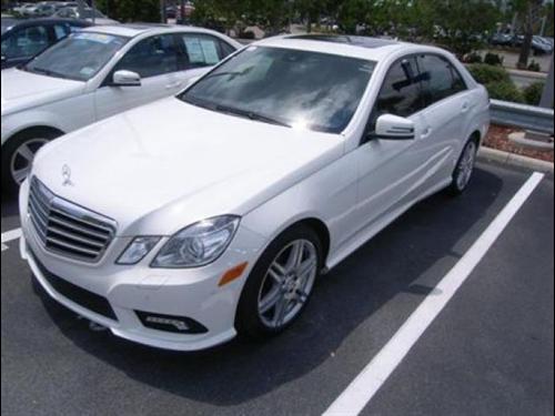 Mercedes-Benz E Class 2010 photo 1