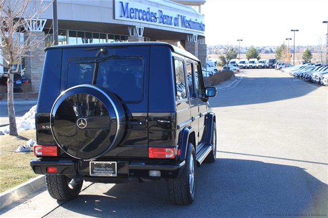 Mercedes-Benz G-Class 2008 photo 4