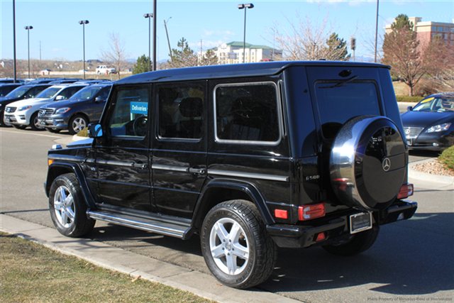 Mercedes-Benz G-Class 2008 photo 5