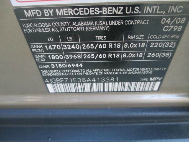 Mercedes-Benz GL-Class 2008 photo 3