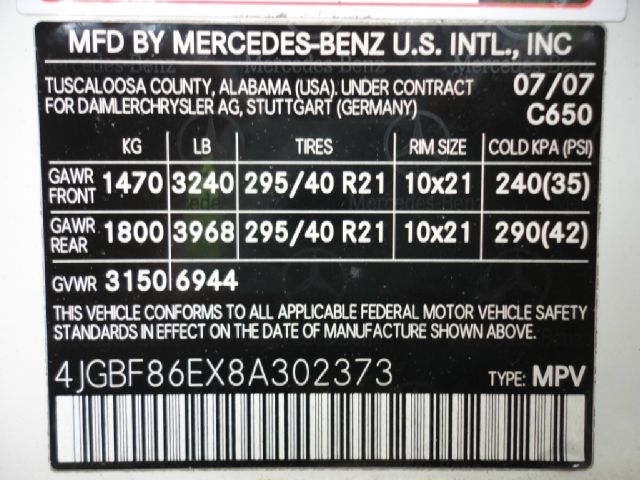 Mercedes-Benz GL-Class 2008 photo 17