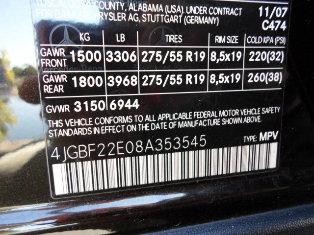 Mercedes-Benz GL-Class 2008 photo 2