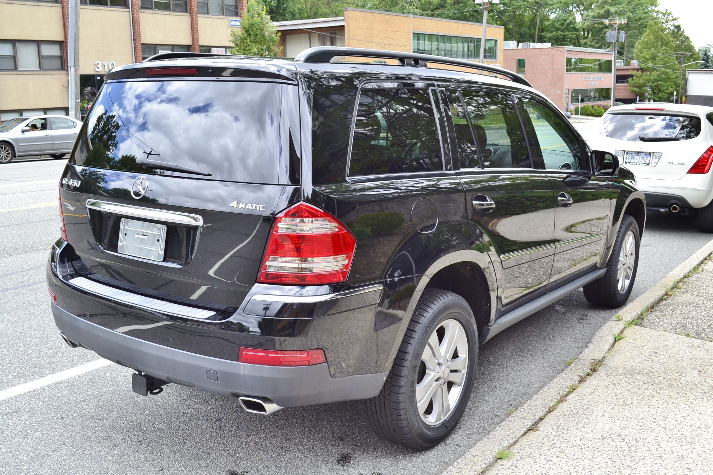 Mercedes-Benz GL-Class 2009 photo 3