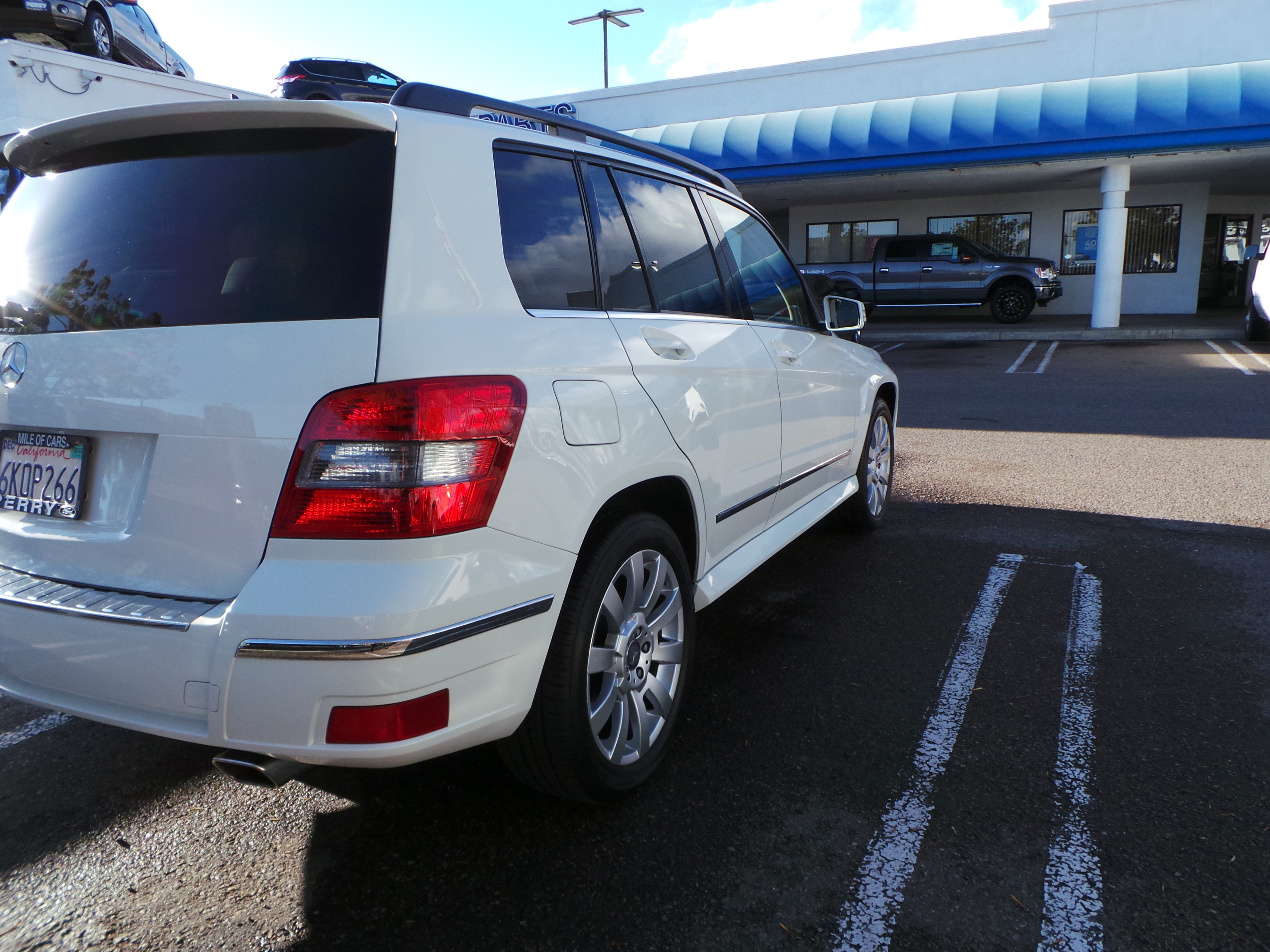 Mercedes-Benz GLK-Class XLT, Lifted 8, 4x4 Unspecified