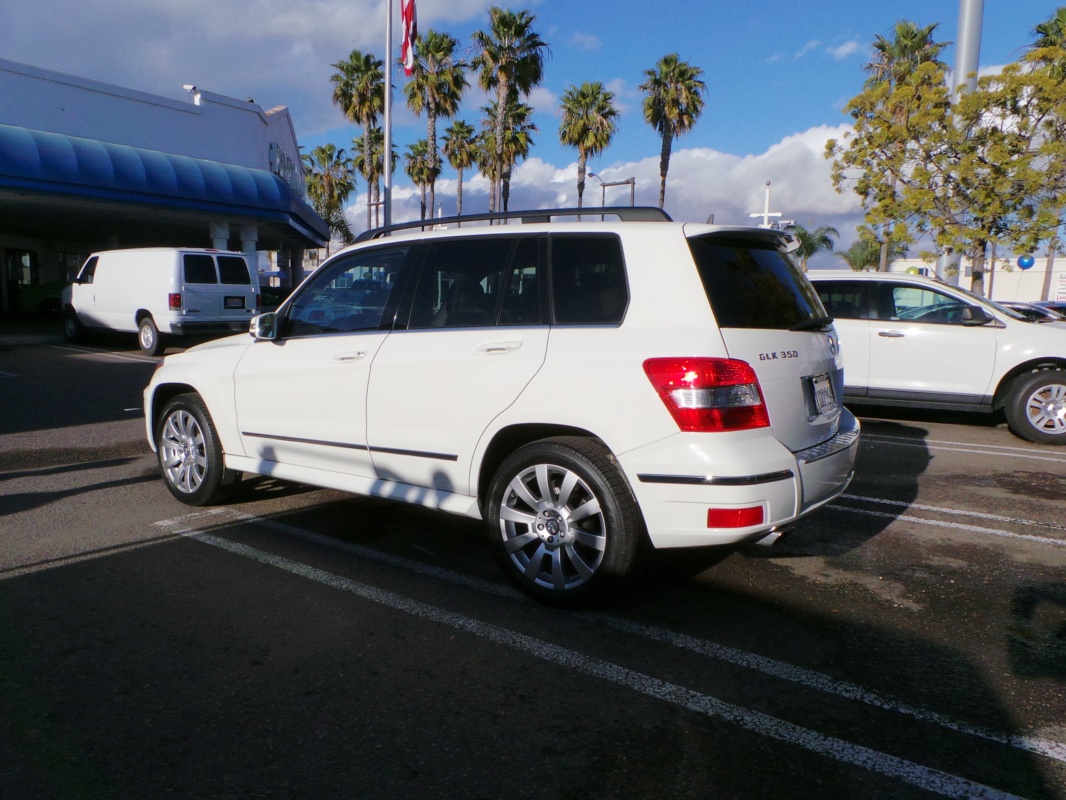 Mercedes-Benz GLK-Class 2010 photo 4