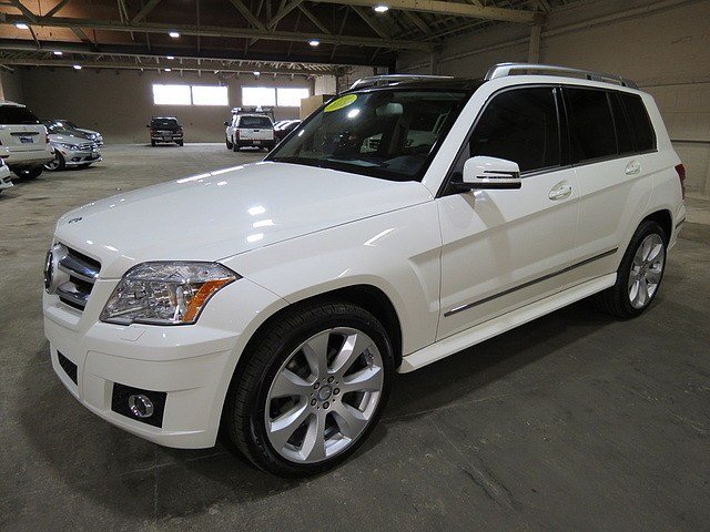 Mercedes-Benz GLK-Class 2010 photo 3