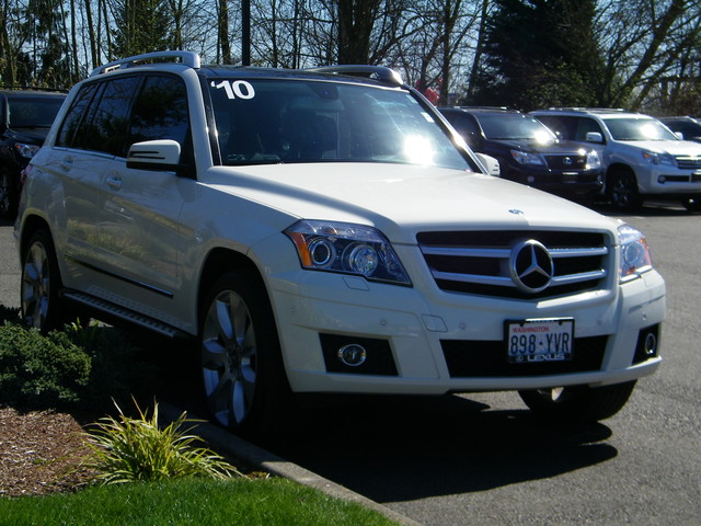 Mercedes-Benz GLK-Class 2010 photo 2