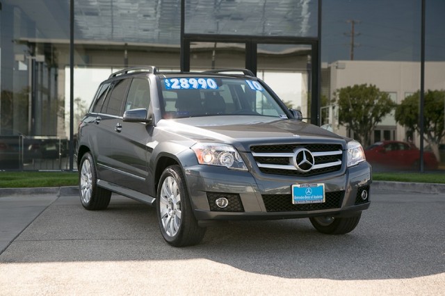 Mercedes-Benz GLK-Class 2010 photo 4