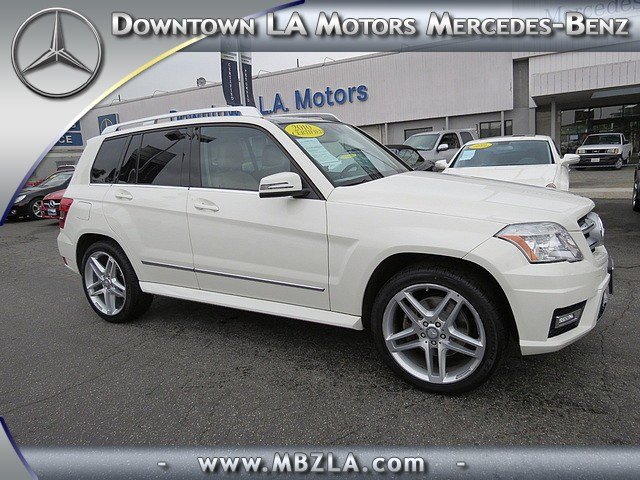 Mercedes-Benz GLK-Class 2010 photo 3