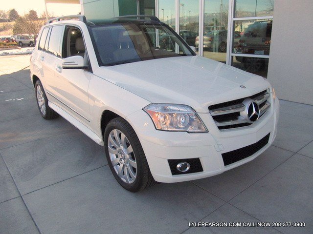 Mercedes-Benz GLK-Class 2010 photo 4