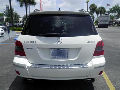 Mercedes-Benz GLK Class 2010 photo 4