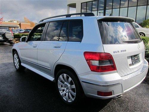 Mercedes-Benz GLK Class 2010 photo 4