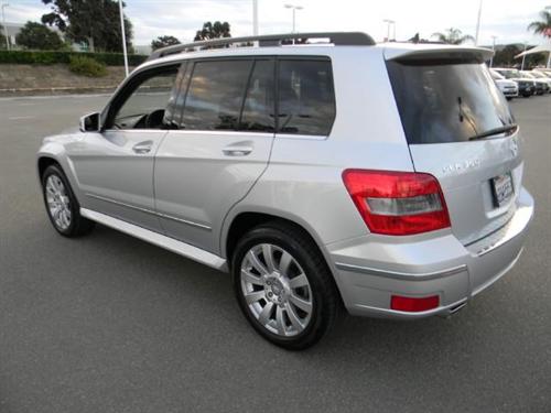 Mercedes-Benz GLK Class 2010 photo 3