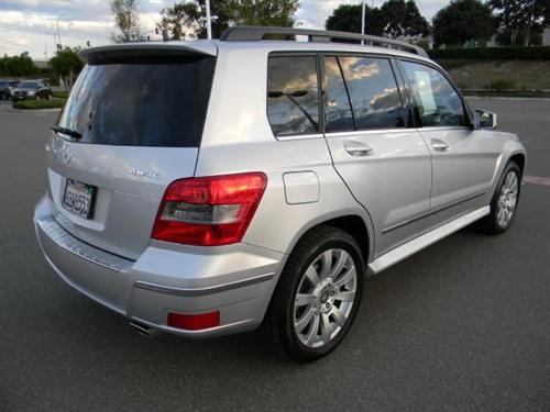 Mercedes-Benz GLK Class 2010 photo 4