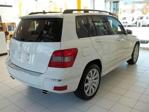 Mercedes-Benz GLK Class 2010 photo 5