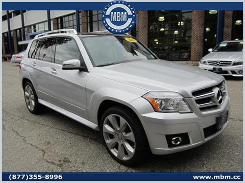 Mercedes-Benz GLK Class 2010 photo 2