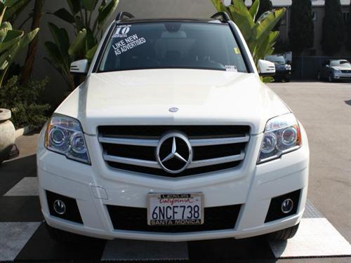 Mercedes-Benz GLK Class 2010 photo 1