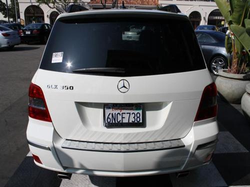 Mercedes-Benz GLK Class 2010 photo 3