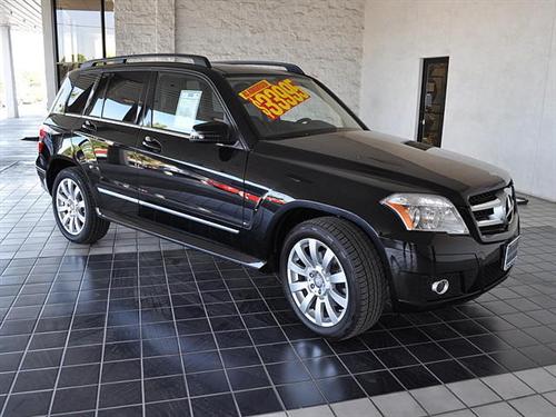 Mercedes-Benz GLK Class 2010 photo 3