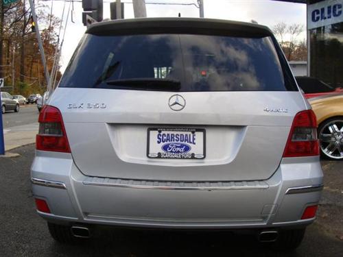 Mercedes-Benz GLK Class 2010 photo 4