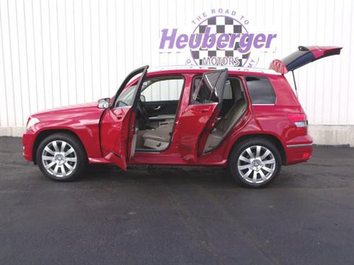 Mercedes-Benz GLK Class 2010 photo 1