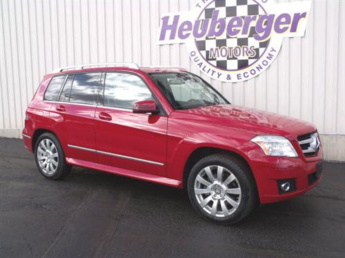 Mercedes-Benz GLK Class 2010 photo 4