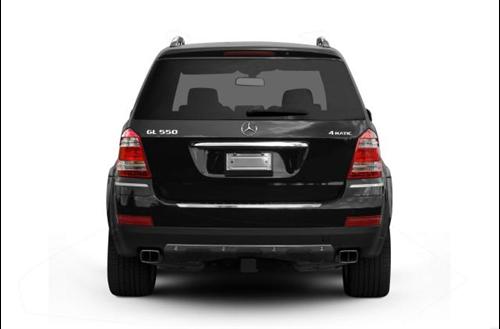 Mercedes-Benz GL Class 2008 photo 3