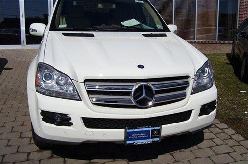 Mercedes-Benz GL Class 2008 photo 4