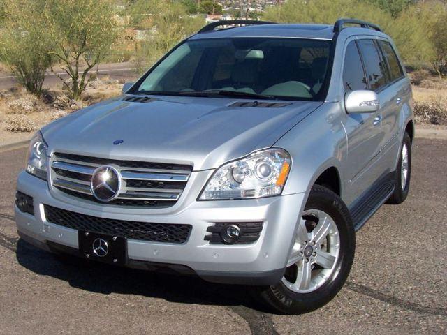 Mercedes-Benz GL Class Extended-short-sl-4wd-5.3l V8 Sport Utility