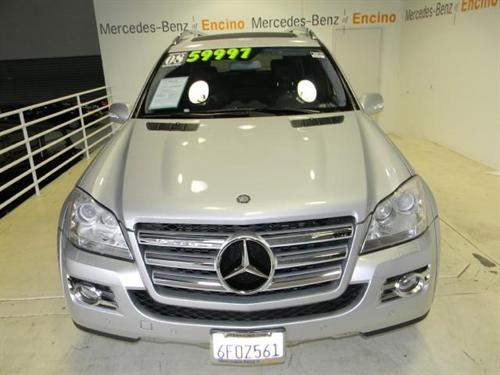 Mercedes-Benz GL Class 2008 photo 1