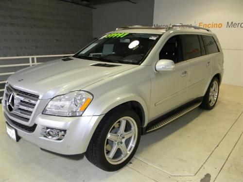 Mercedes-Benz GL Class 2008 photo 2