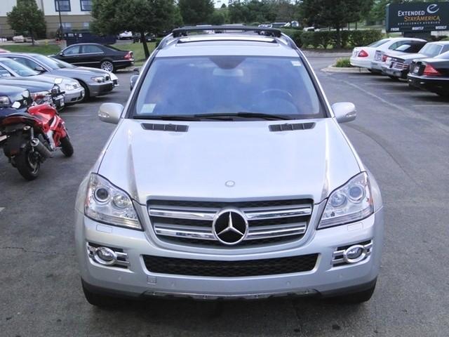 Mercedes-Benz GL Class 2008 photo 3