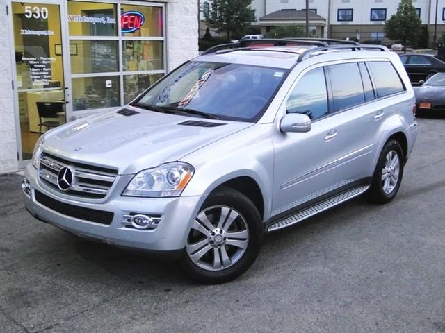 Mercedes-Benz GL Class 2008 photo 4