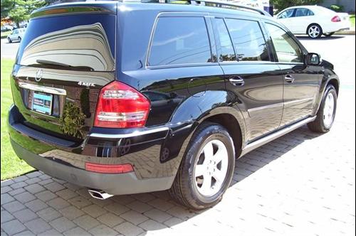 Mercedes-Benz GL Class 2008 photo 4