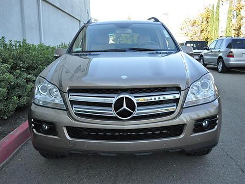 Mercedes-Benz GL Class 2008 photo 2