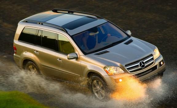 Mercedes-Benz GL Class 2008 photo 1