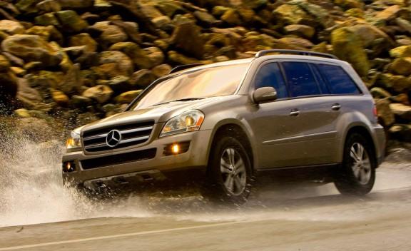 Mercedes-Benz GL Class 2008 photo 2