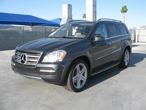 Mercedes-Benz GL Class 2011 photo 2