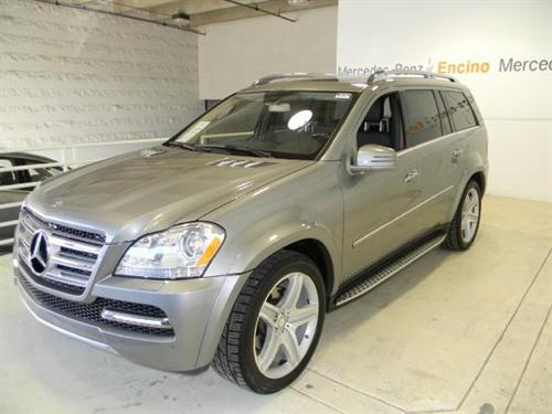 Mercedes-Benz GL Class 2011 photo 2