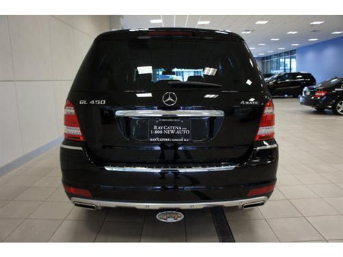 Mercedes-Benz GL Class 2011 photo 4