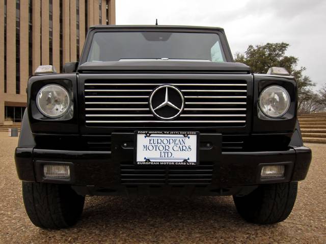 Mercedes-Benz G Class 2002 photo 4