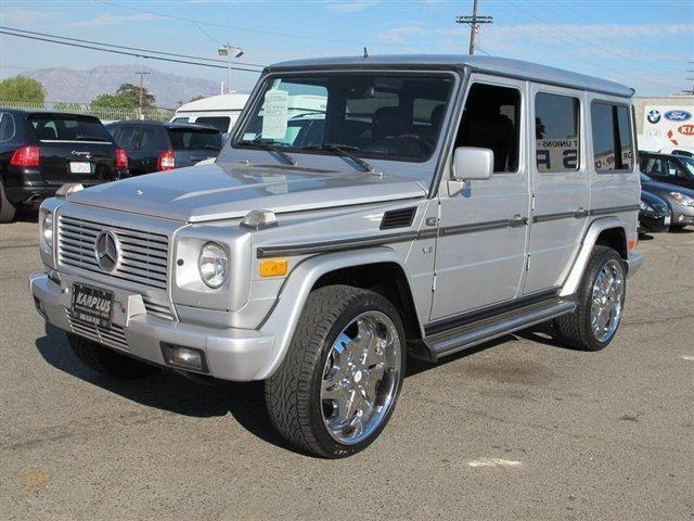 Mercedes-Benz G Class 2002 photo 2