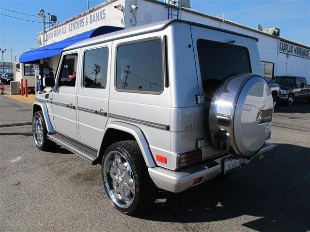 Mercedes-Benz G Class 2002 photo 3