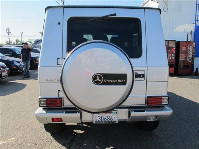 Mercedes-Benz G Class 2002 photo 4